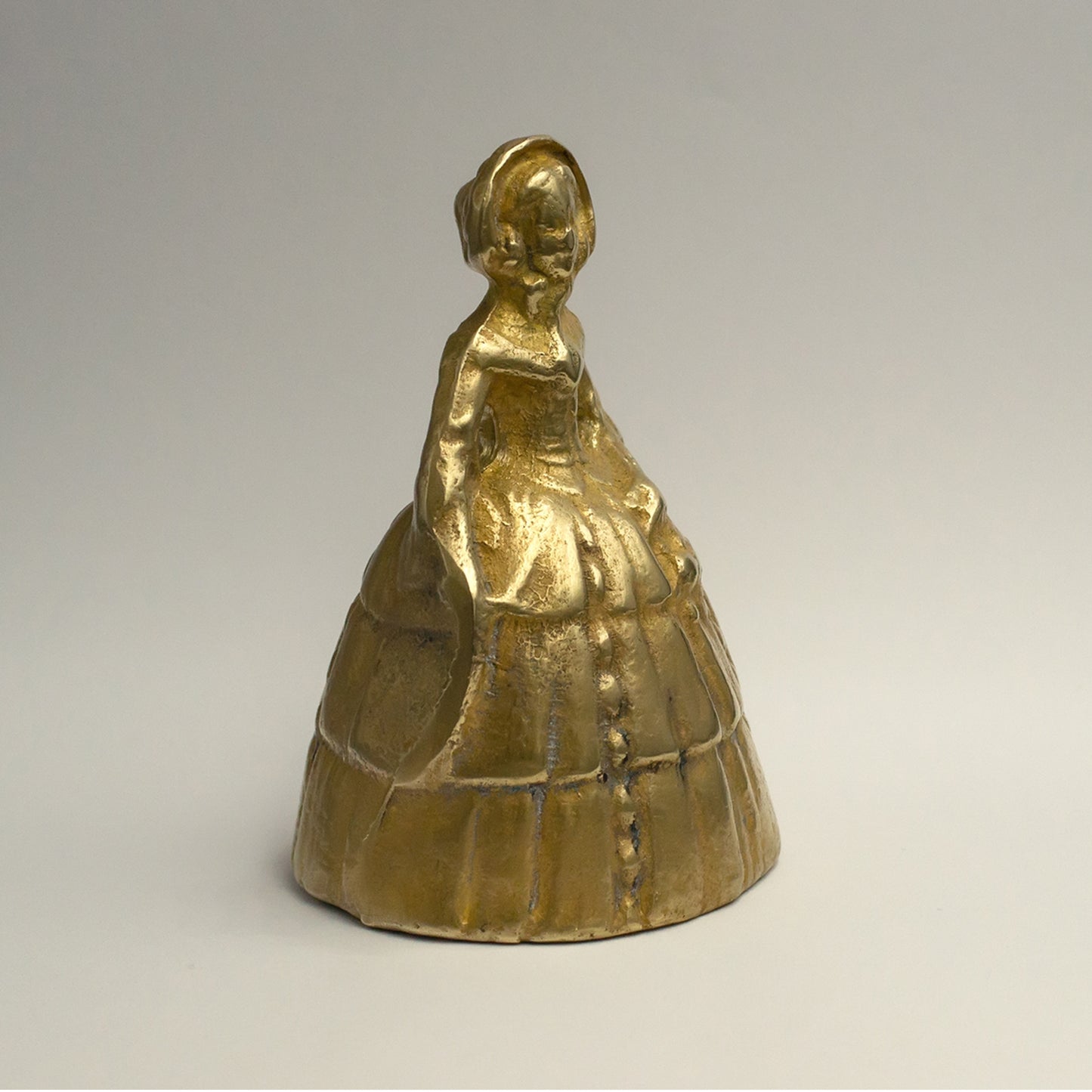 Brass lady bell