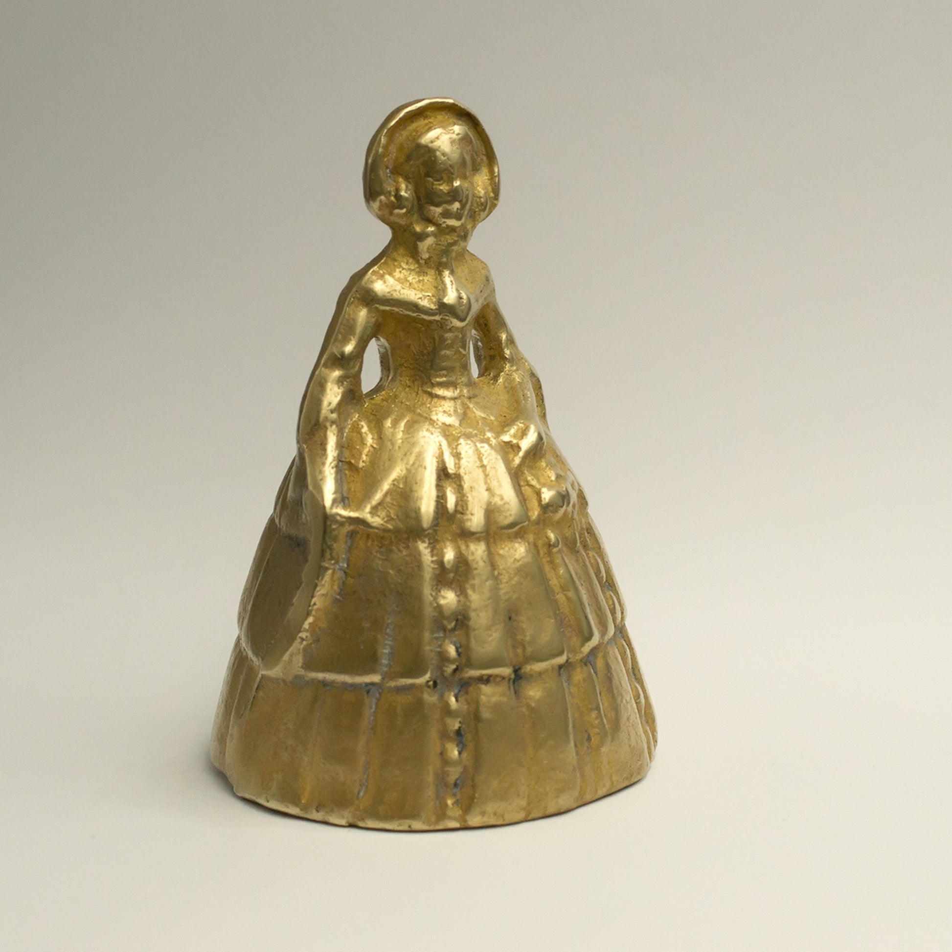 Brass lady bell