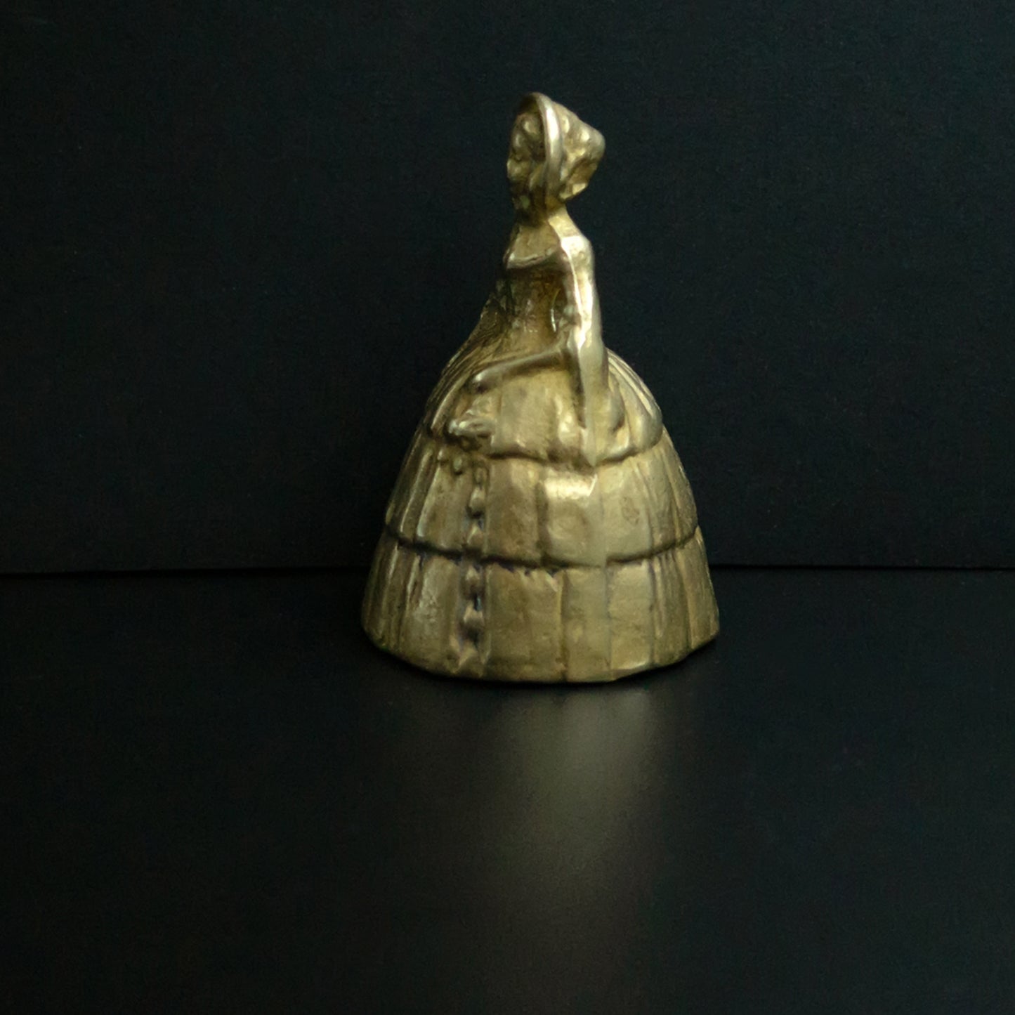 Brass lady bell