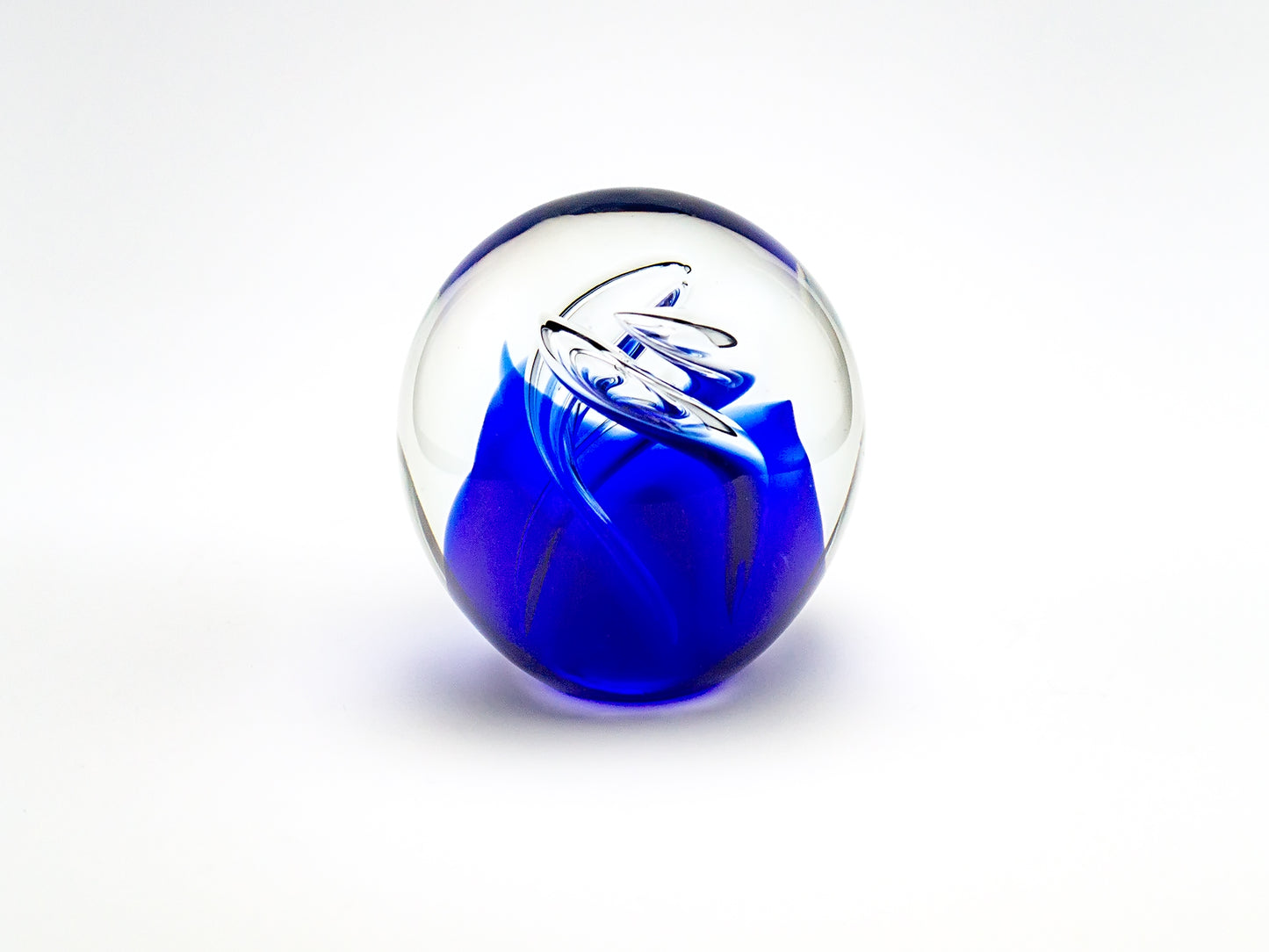 Scottish glass paperweight