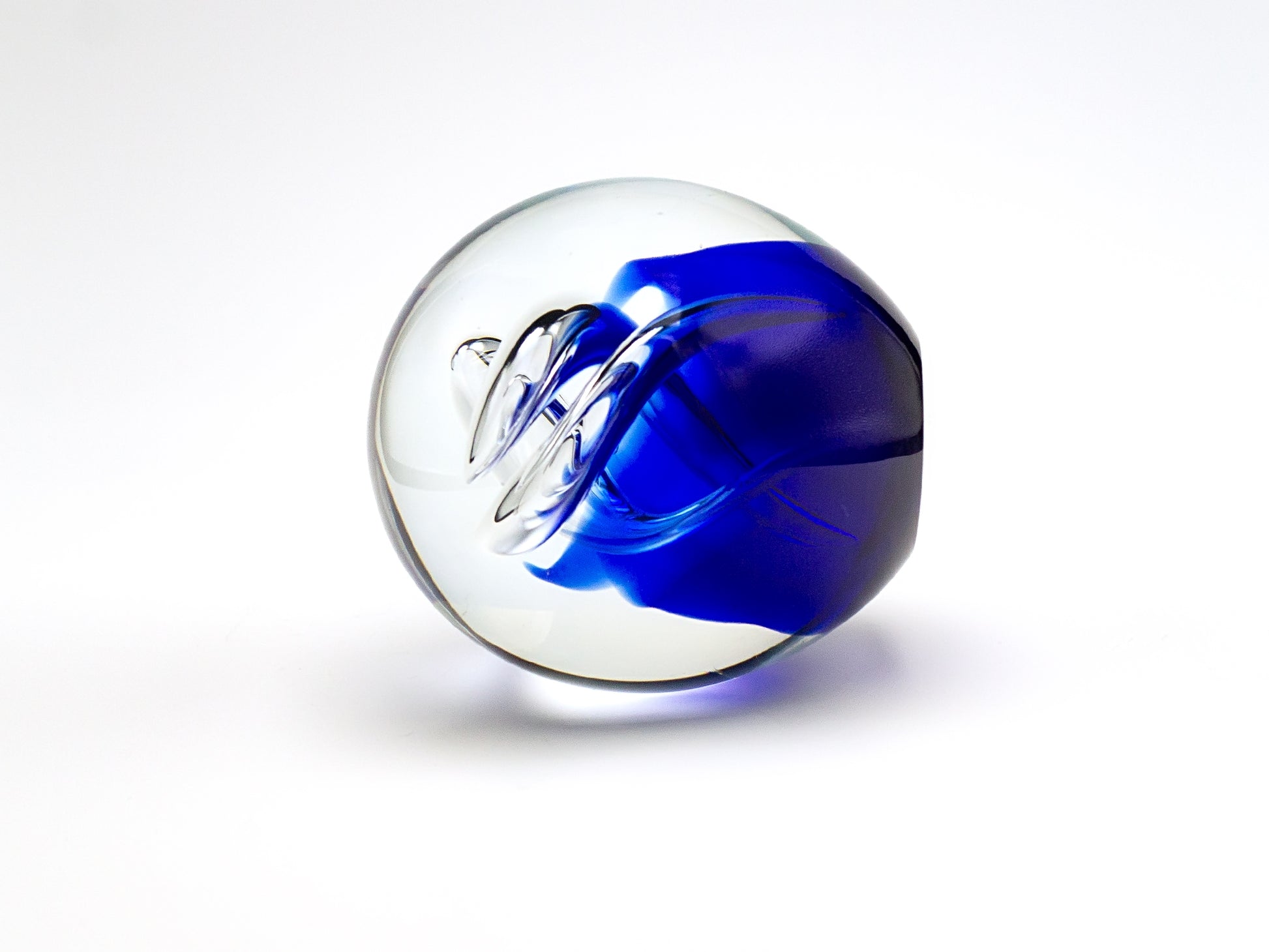 Scottish glass paperweight