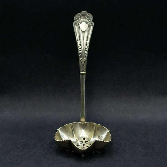 English sugar sifter spoon