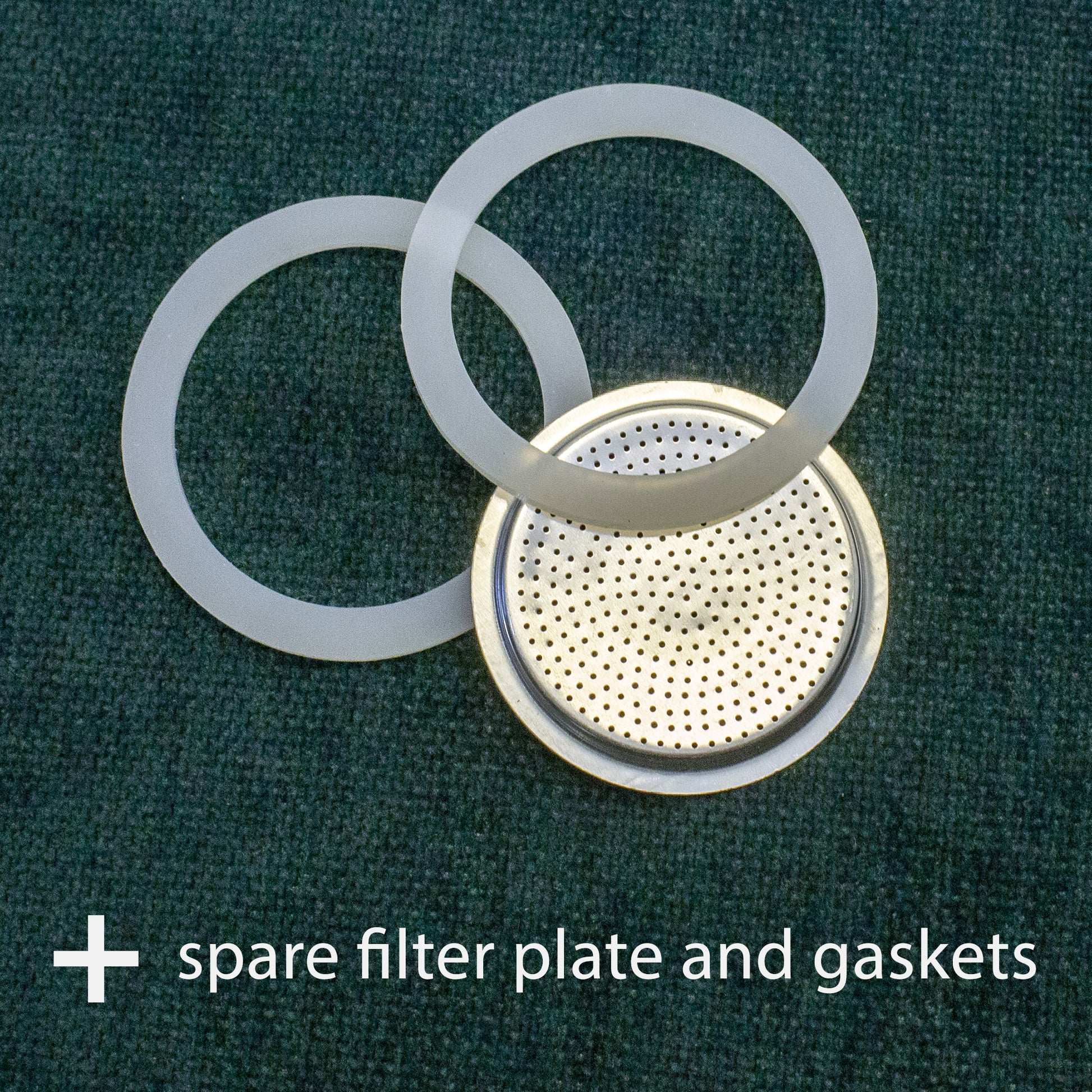 spare filter plate and gaskets