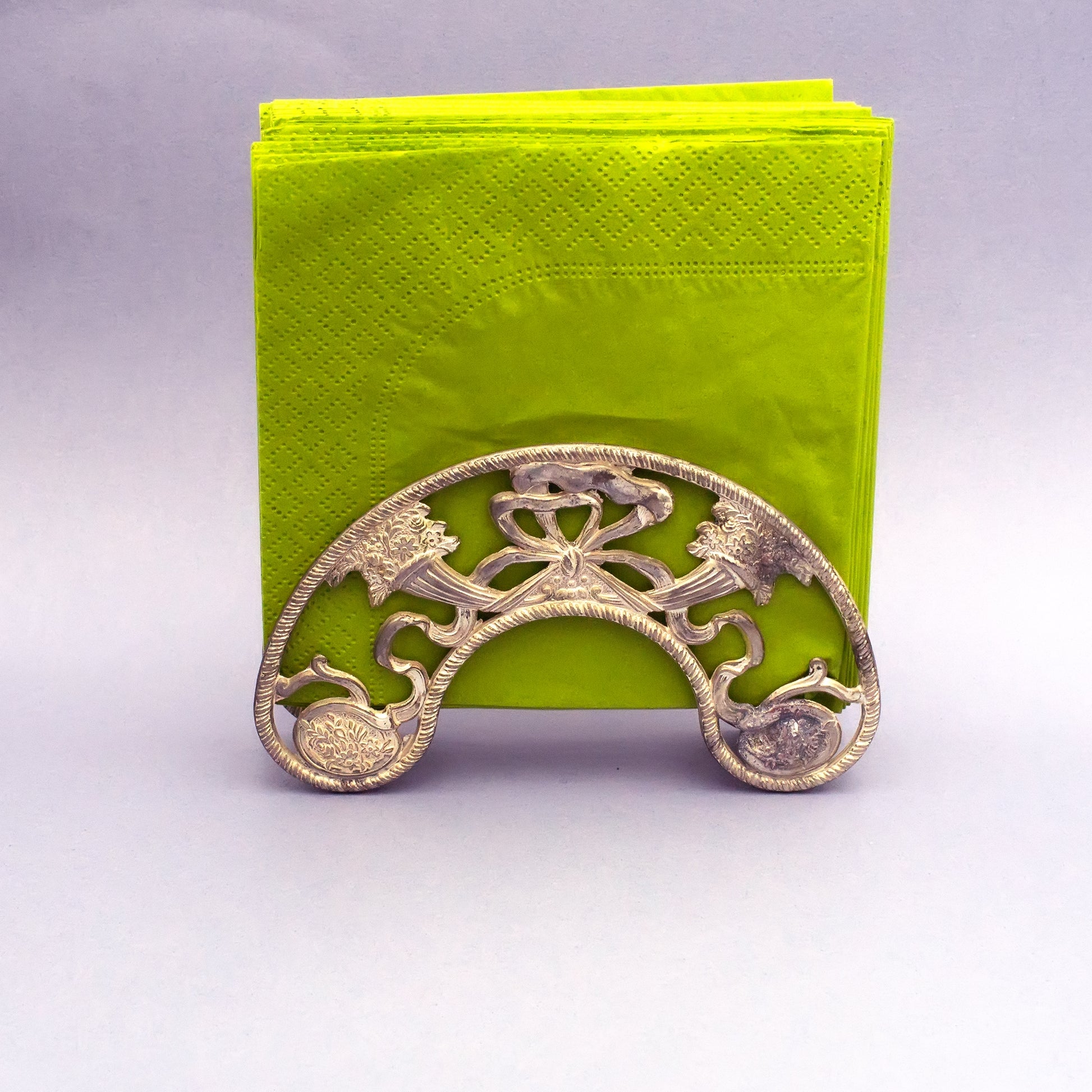 Vintage Italian Napkin Holder