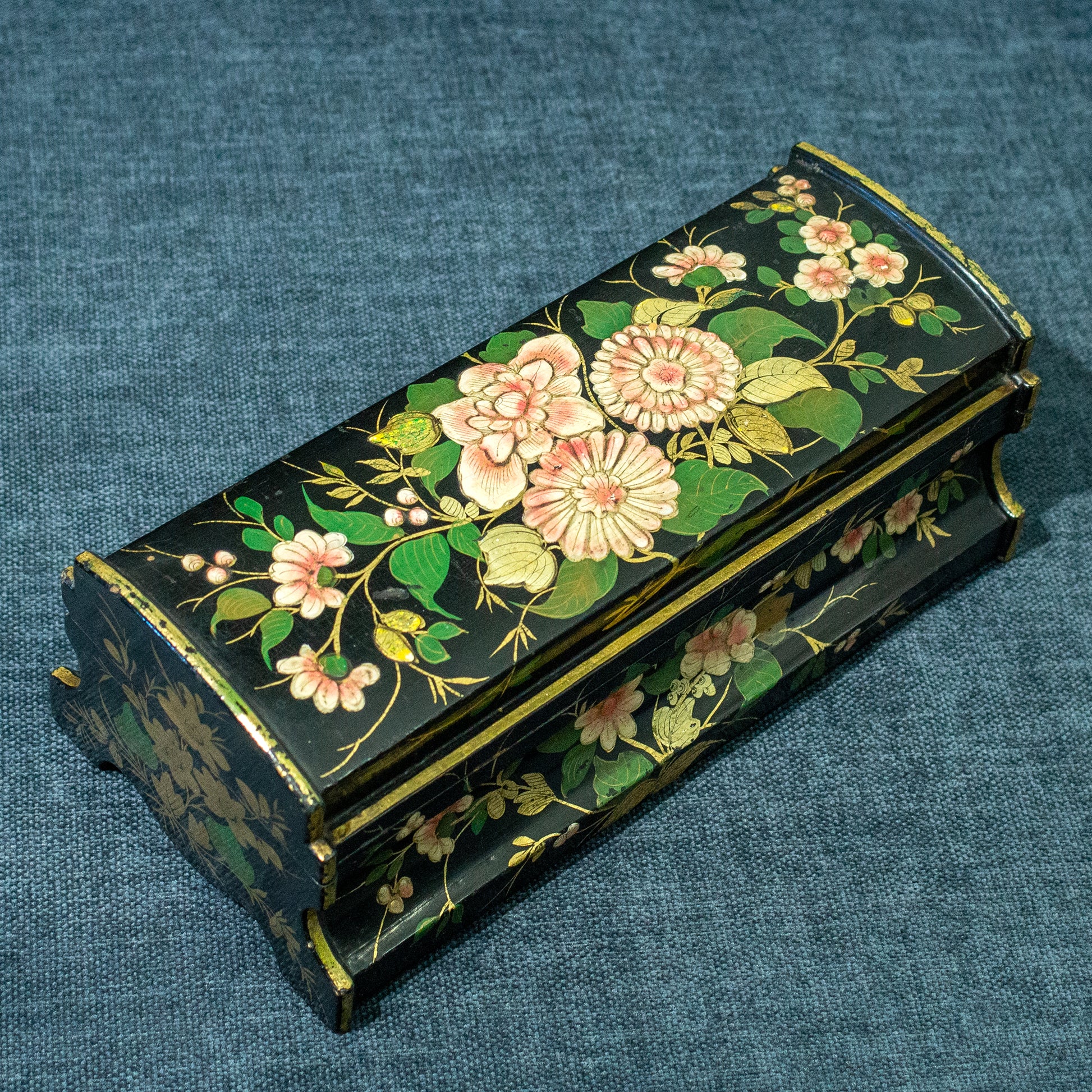 Antique wooden box