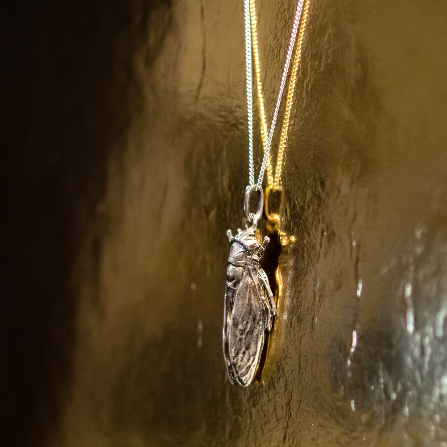 Cicada pendant