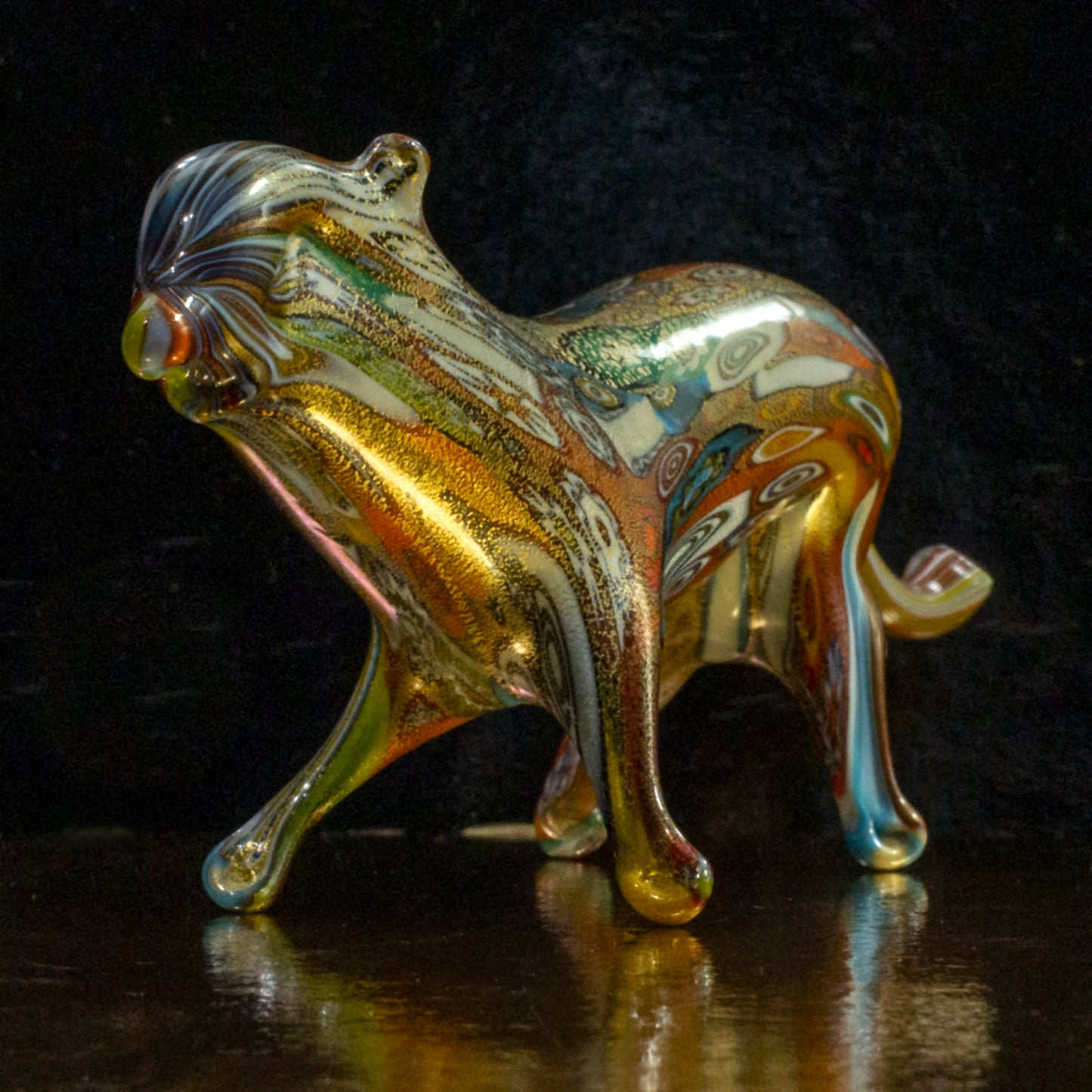 Murano Glass tiger