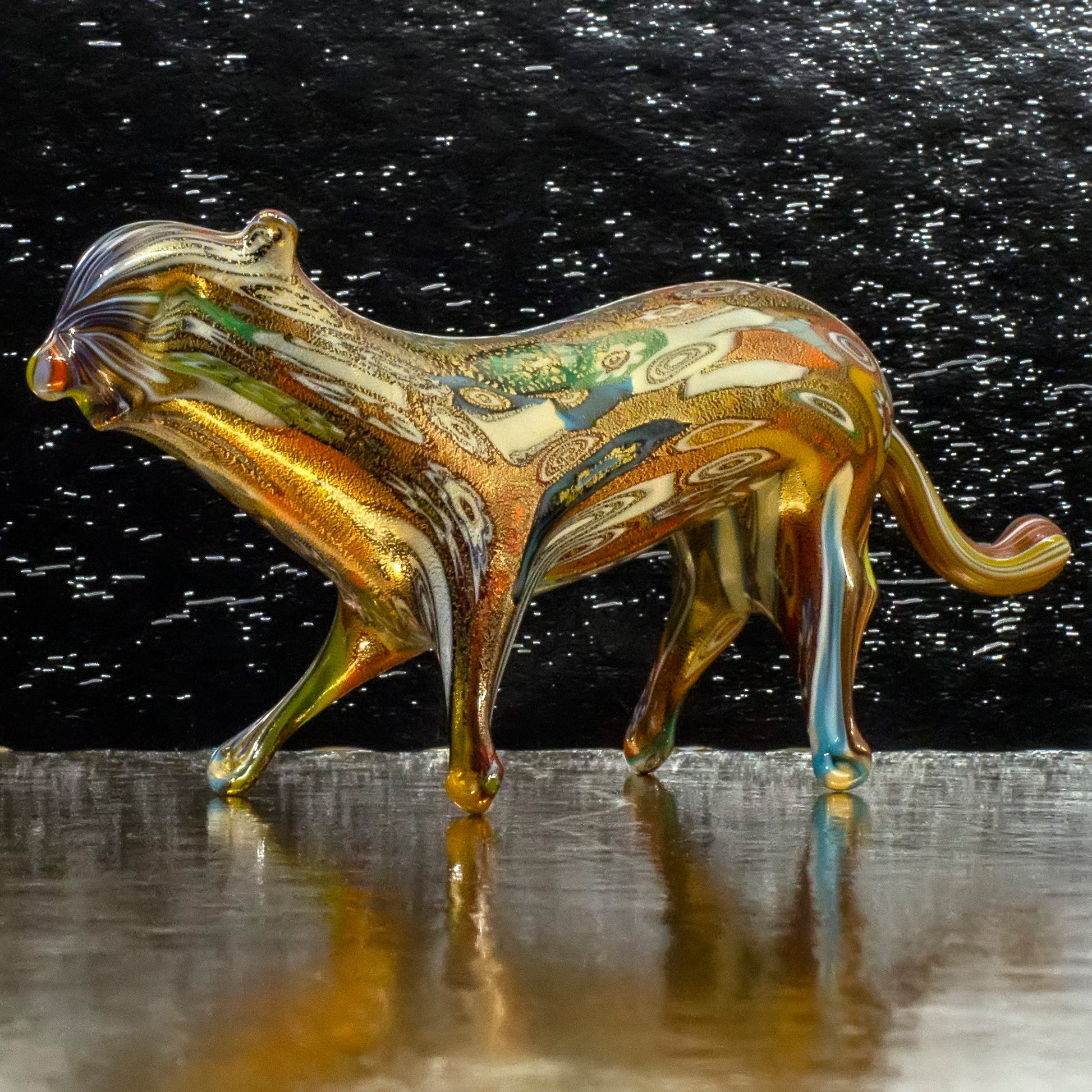 Murano Glass tiger