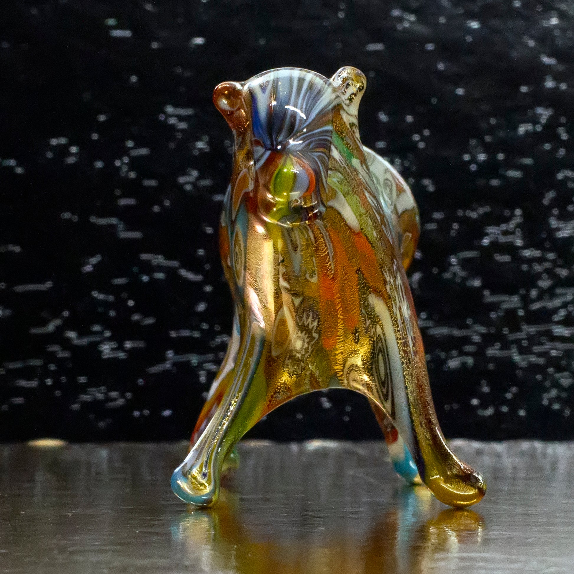 Murano Glass tiger