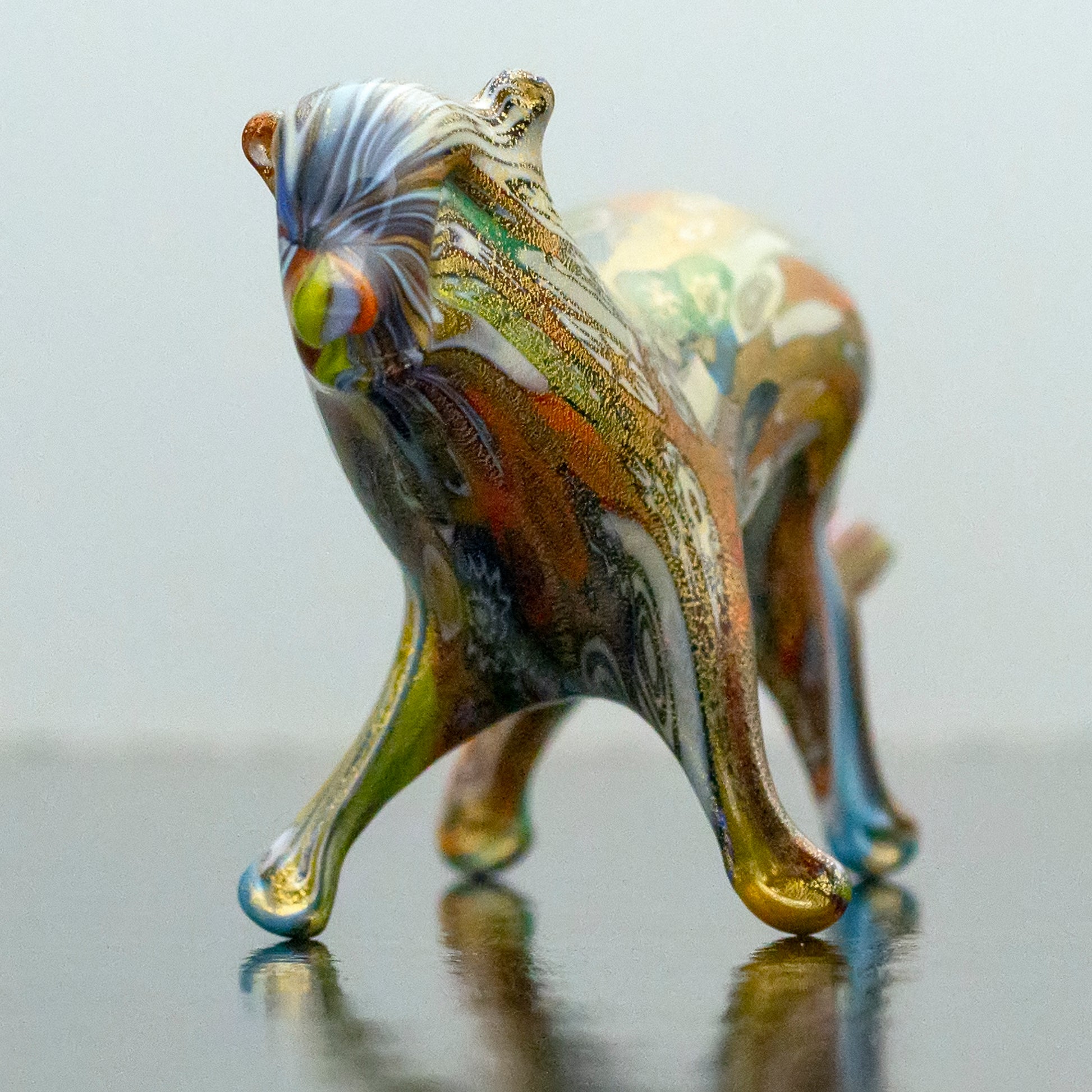 Murano Glass tiger