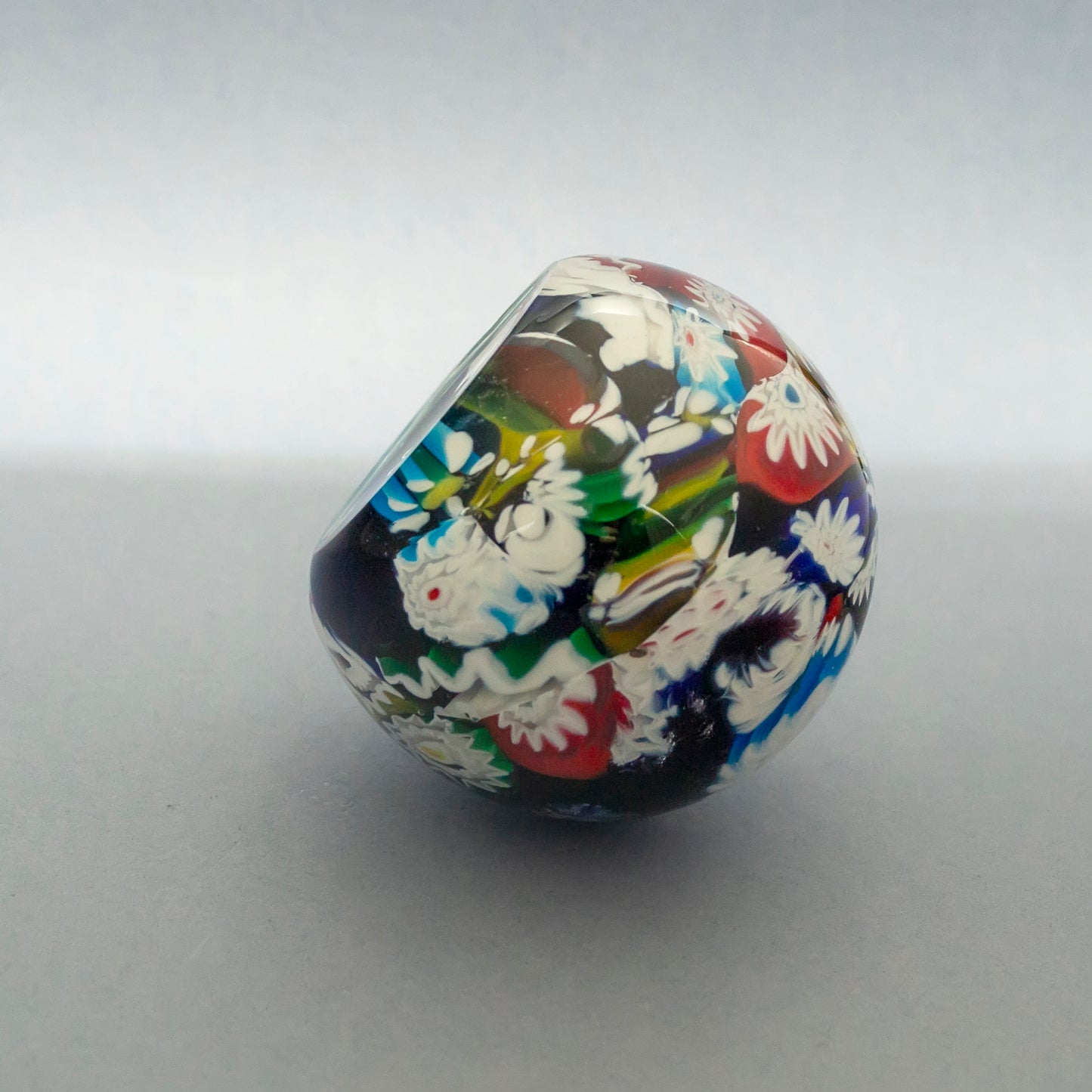 Murano glass paperweight