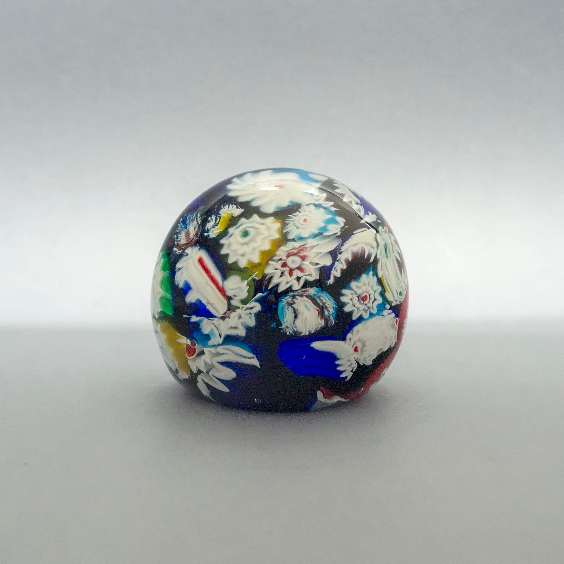 Murano glass paperweight