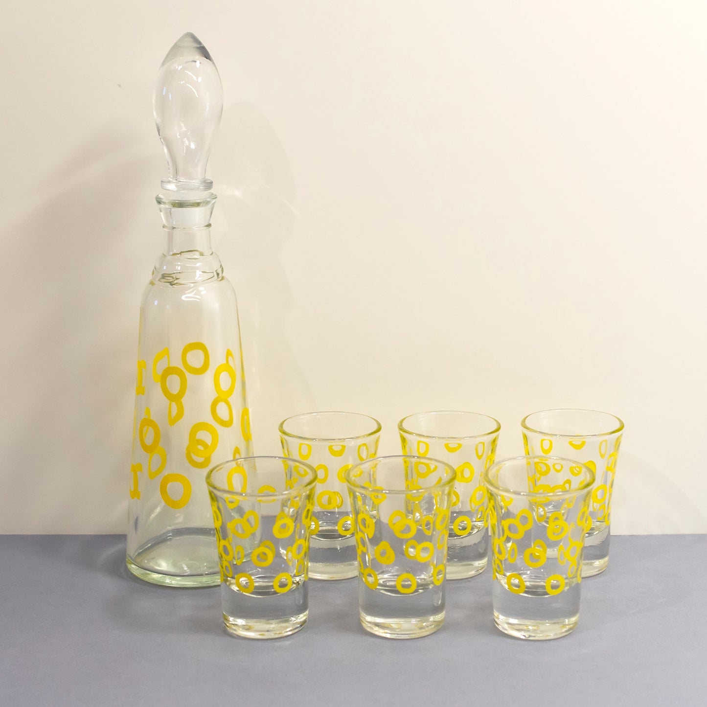 Limoncello set