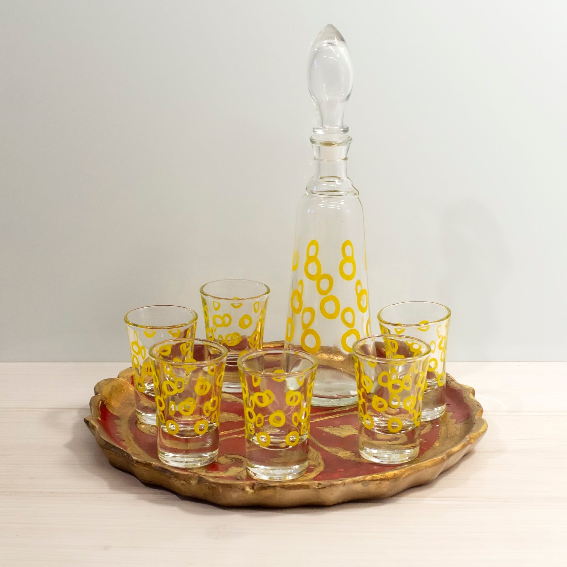 Limoncello set