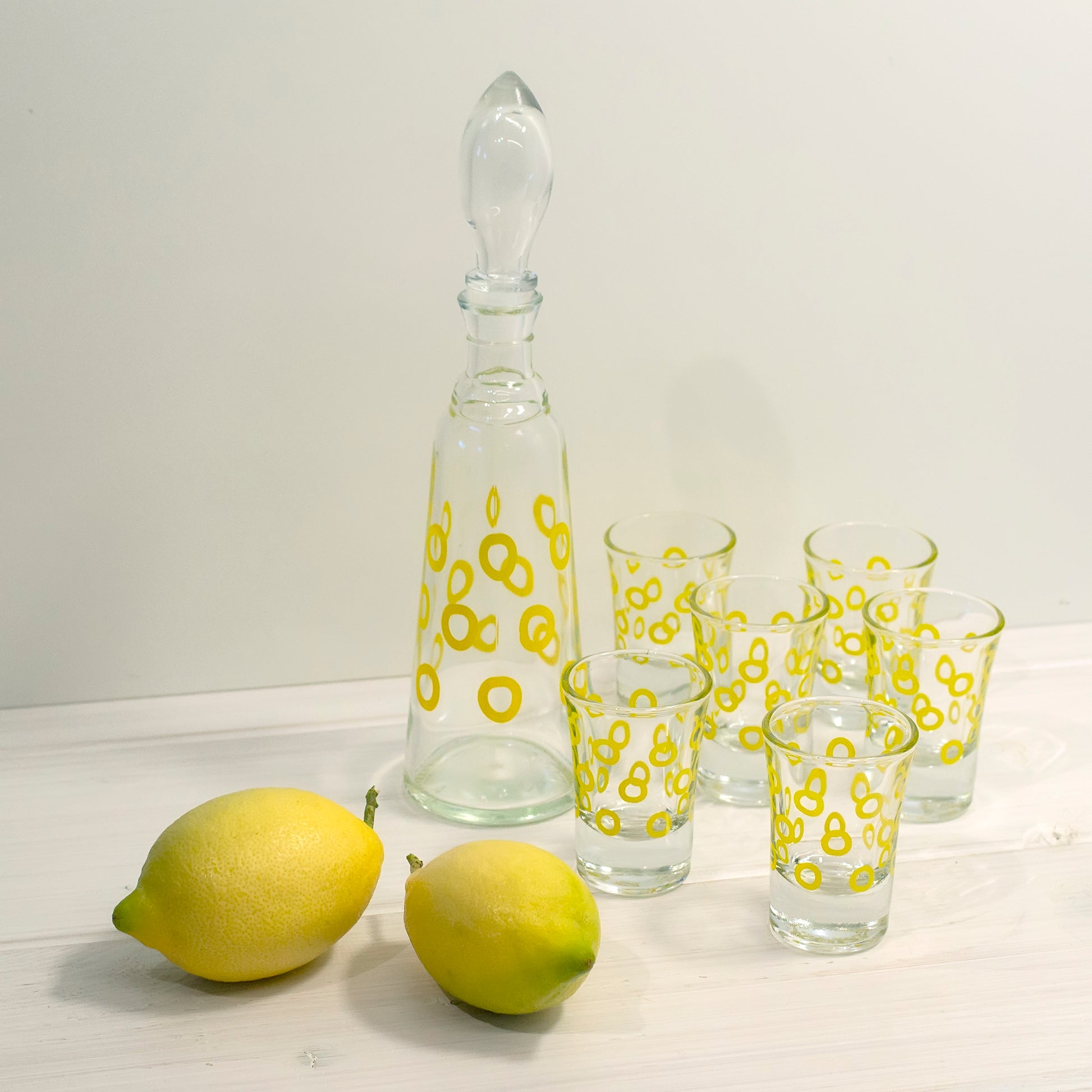 Limoncello set