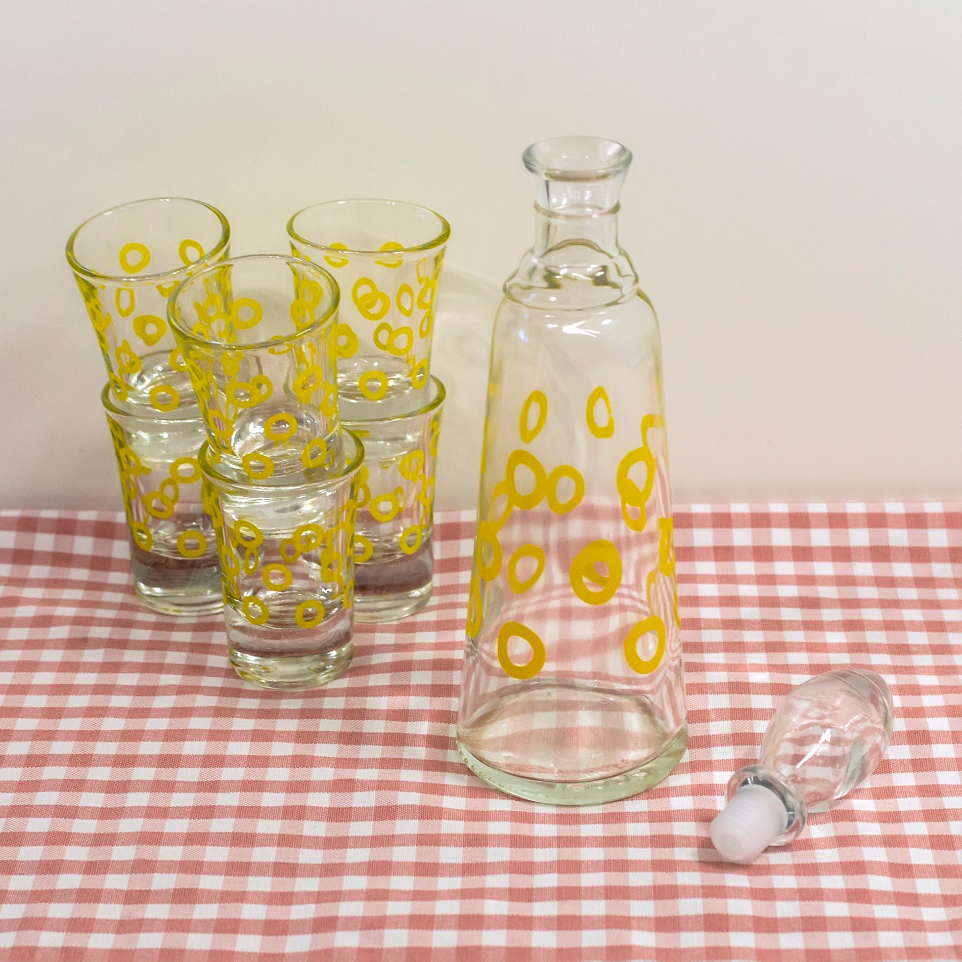 Limoncello set