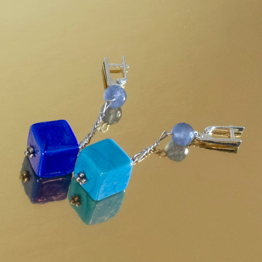 Blue & blue