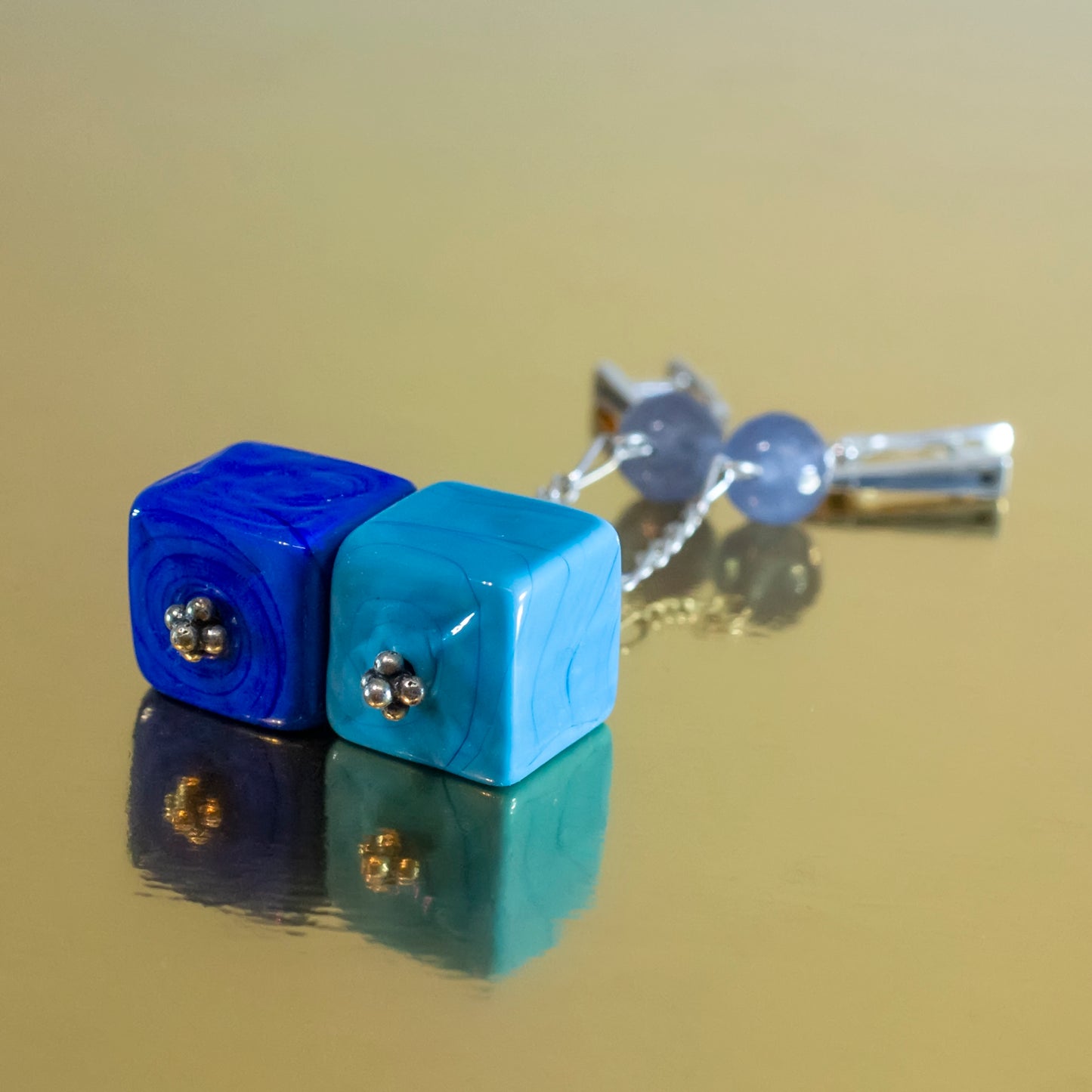 Blue & blue