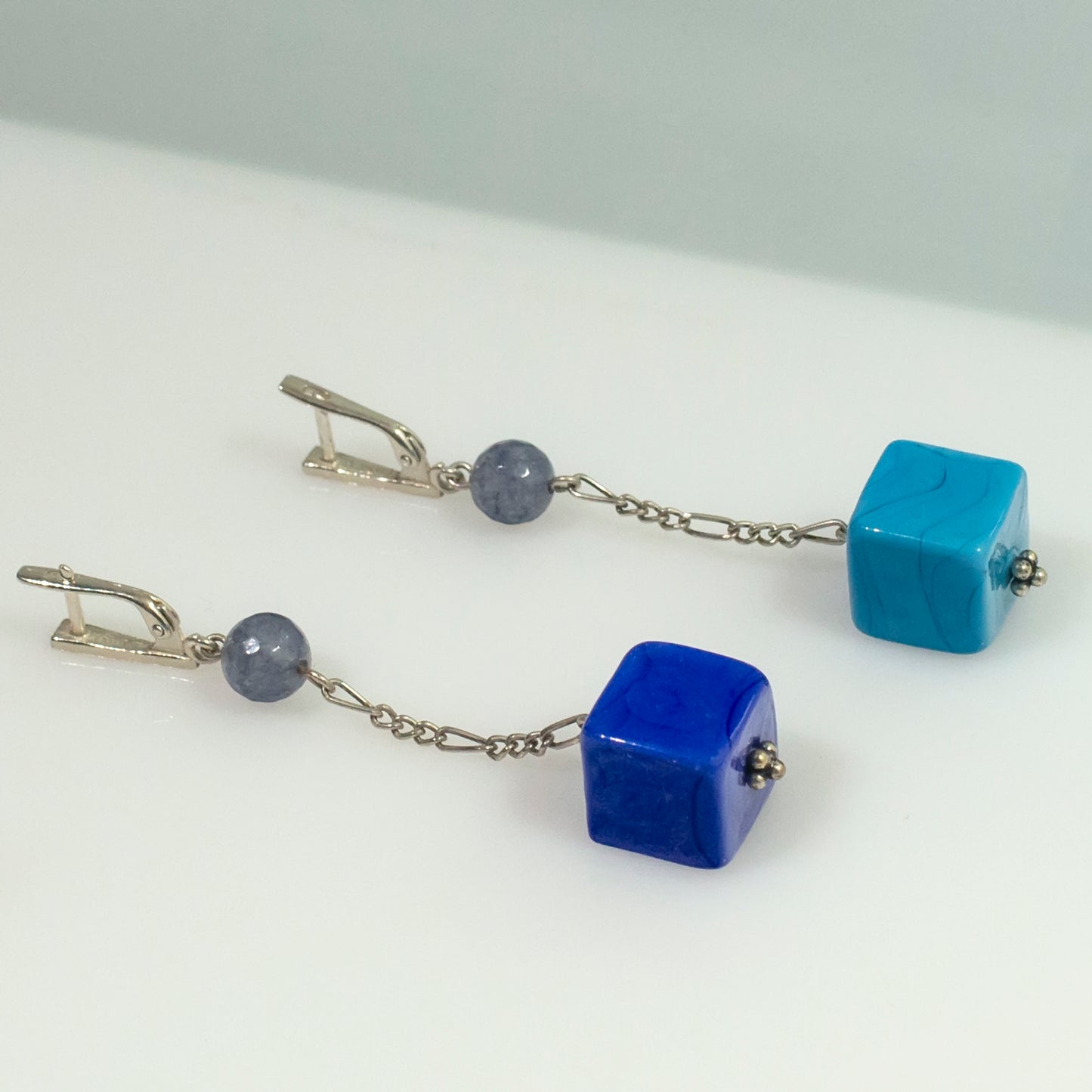 Blue & blue