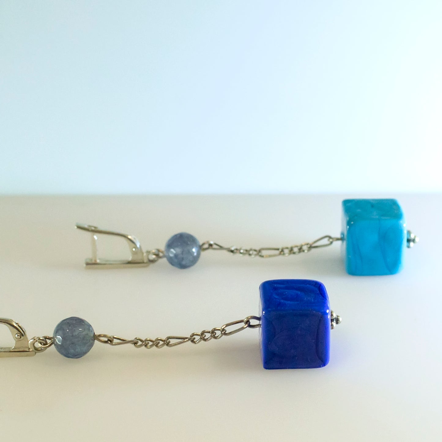 Blue & blue