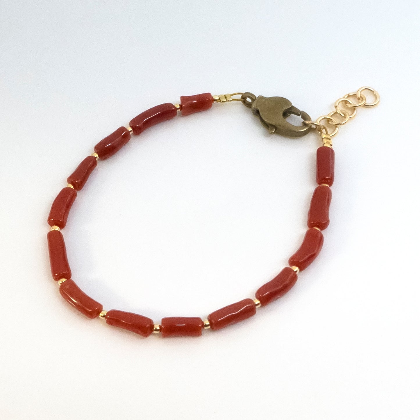 Coral bracelet