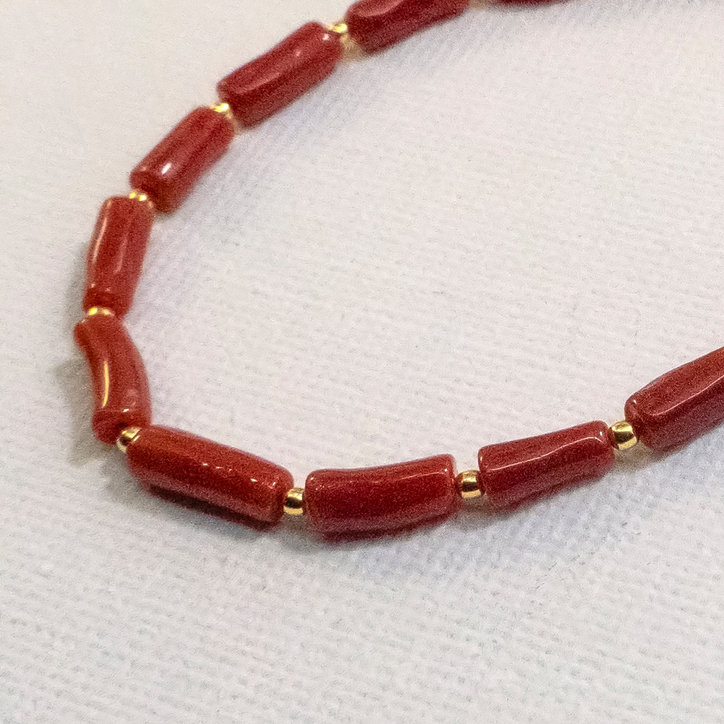 Coral bracelet
