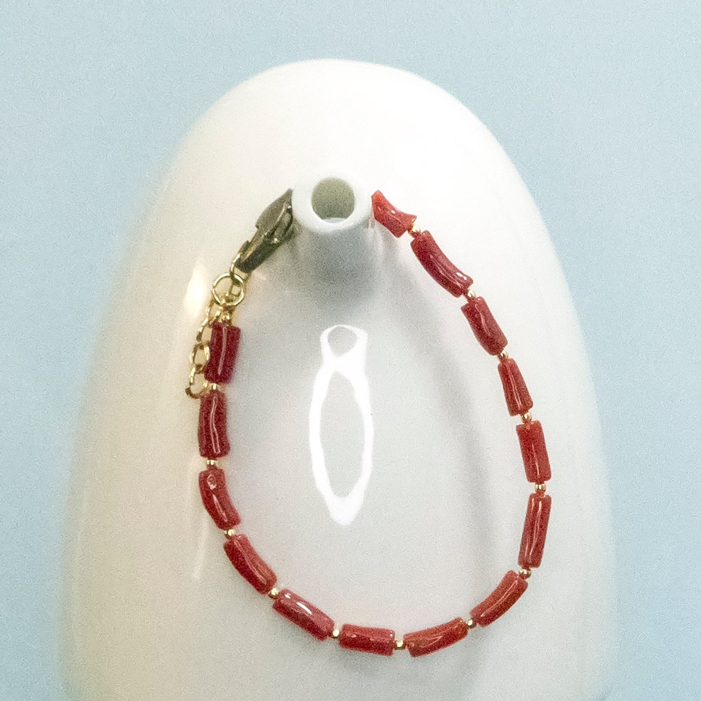 Coral bracelet