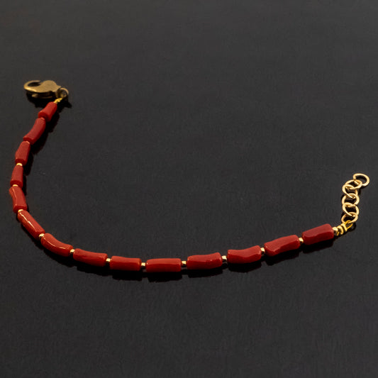 Coral bracelet