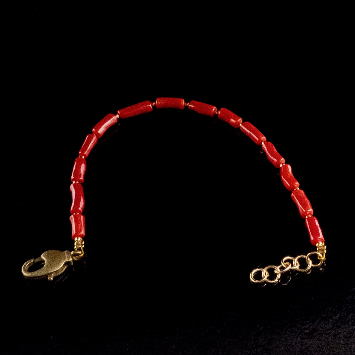 Coral bracelet