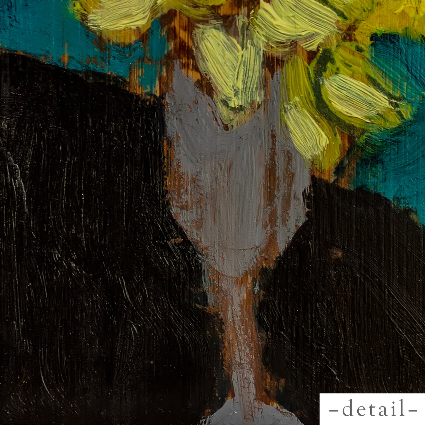 Dried Daffodils in Small Liqueur Glass