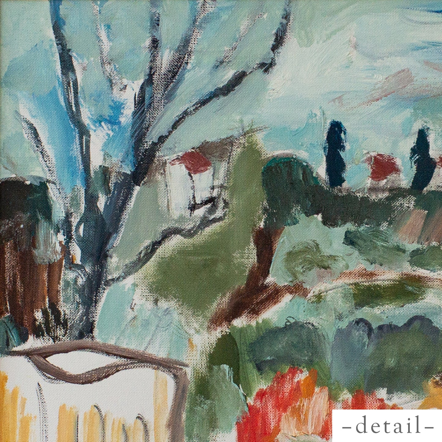 Katia Demyanova Italian landscape detail