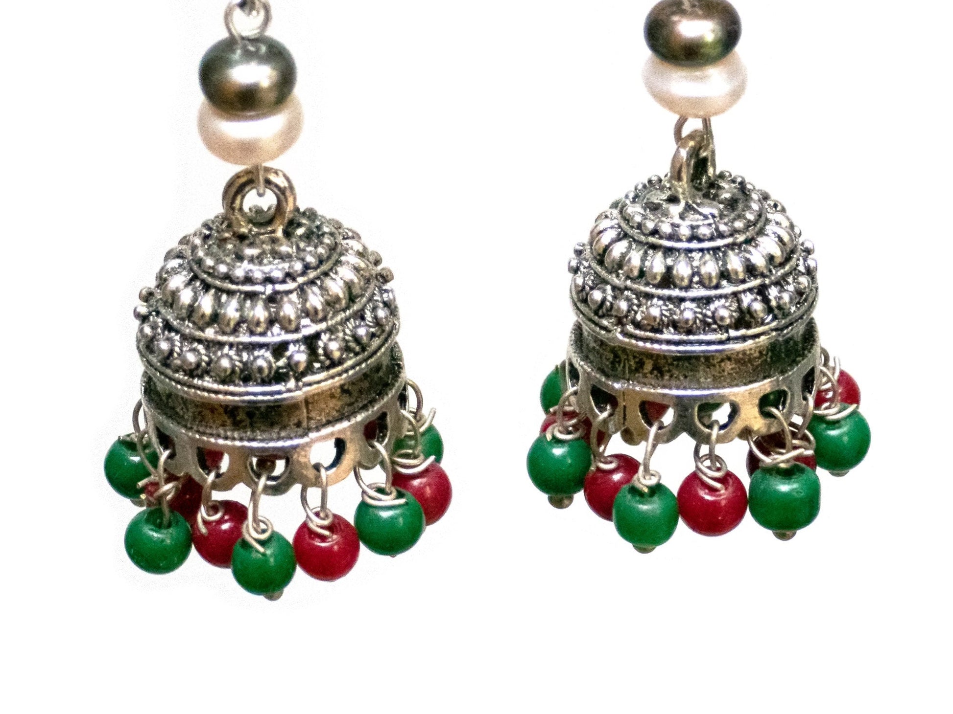 Oriental style earrings