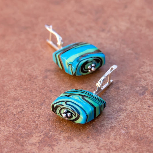 Murano earrings