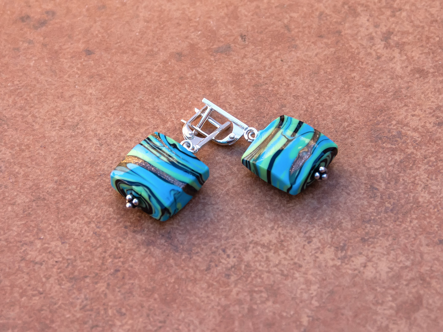 Murano earrings