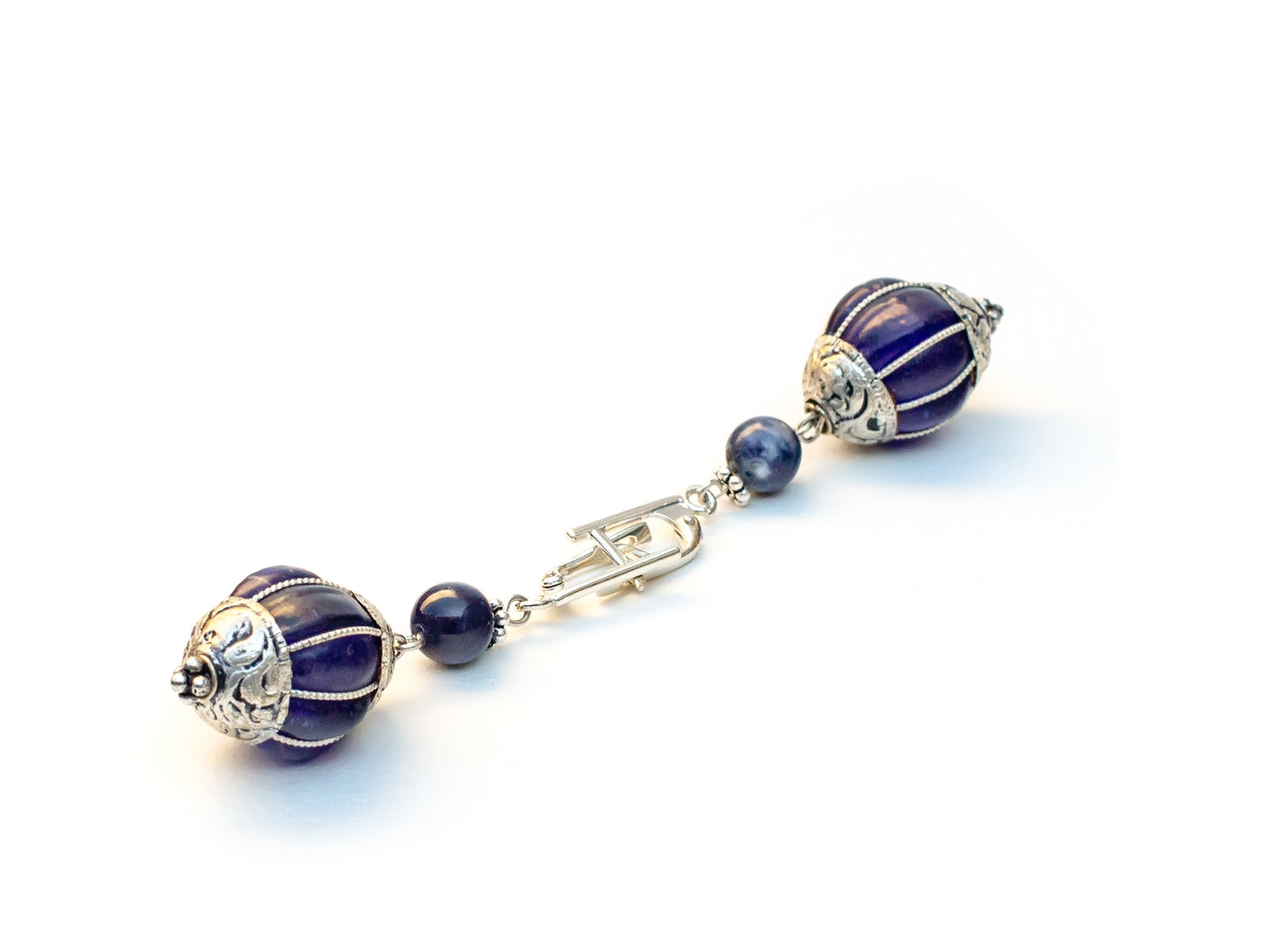 Sodalite earrings