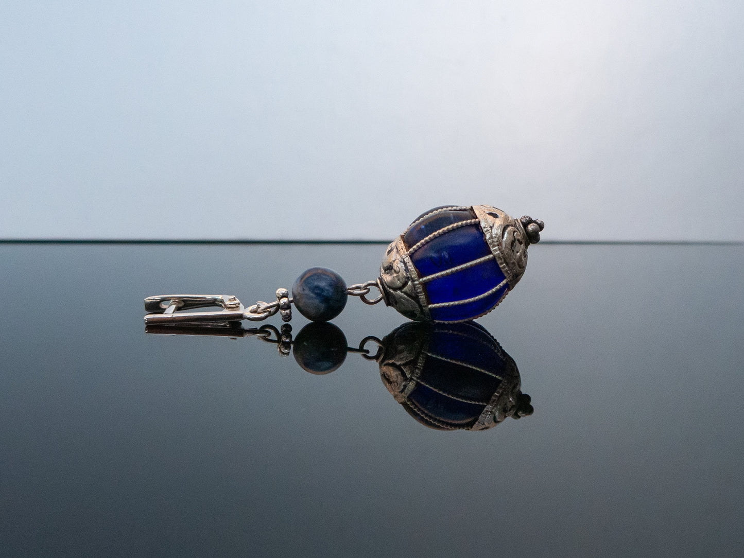 Sodalite earrings