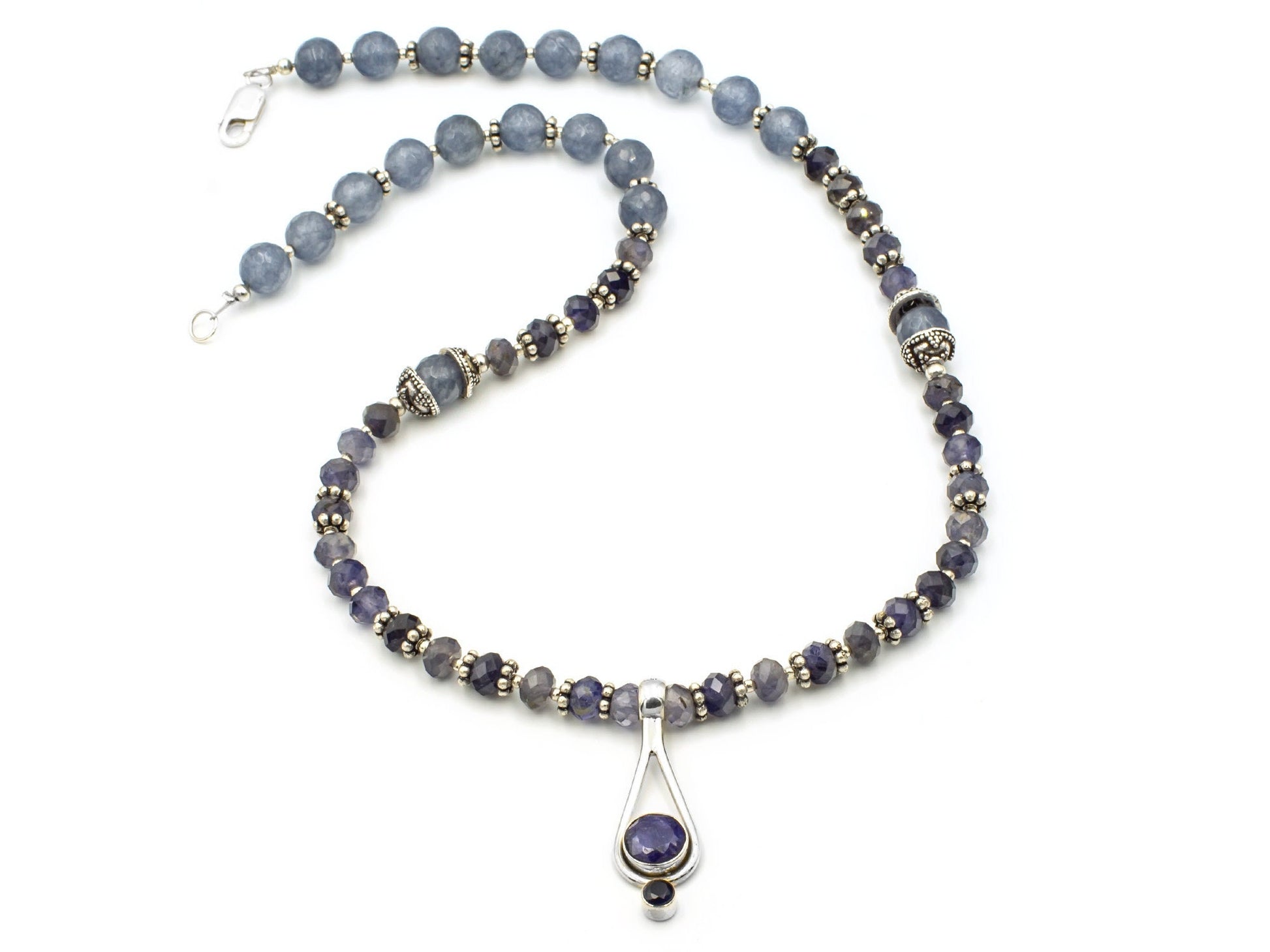 Sapphire necklace