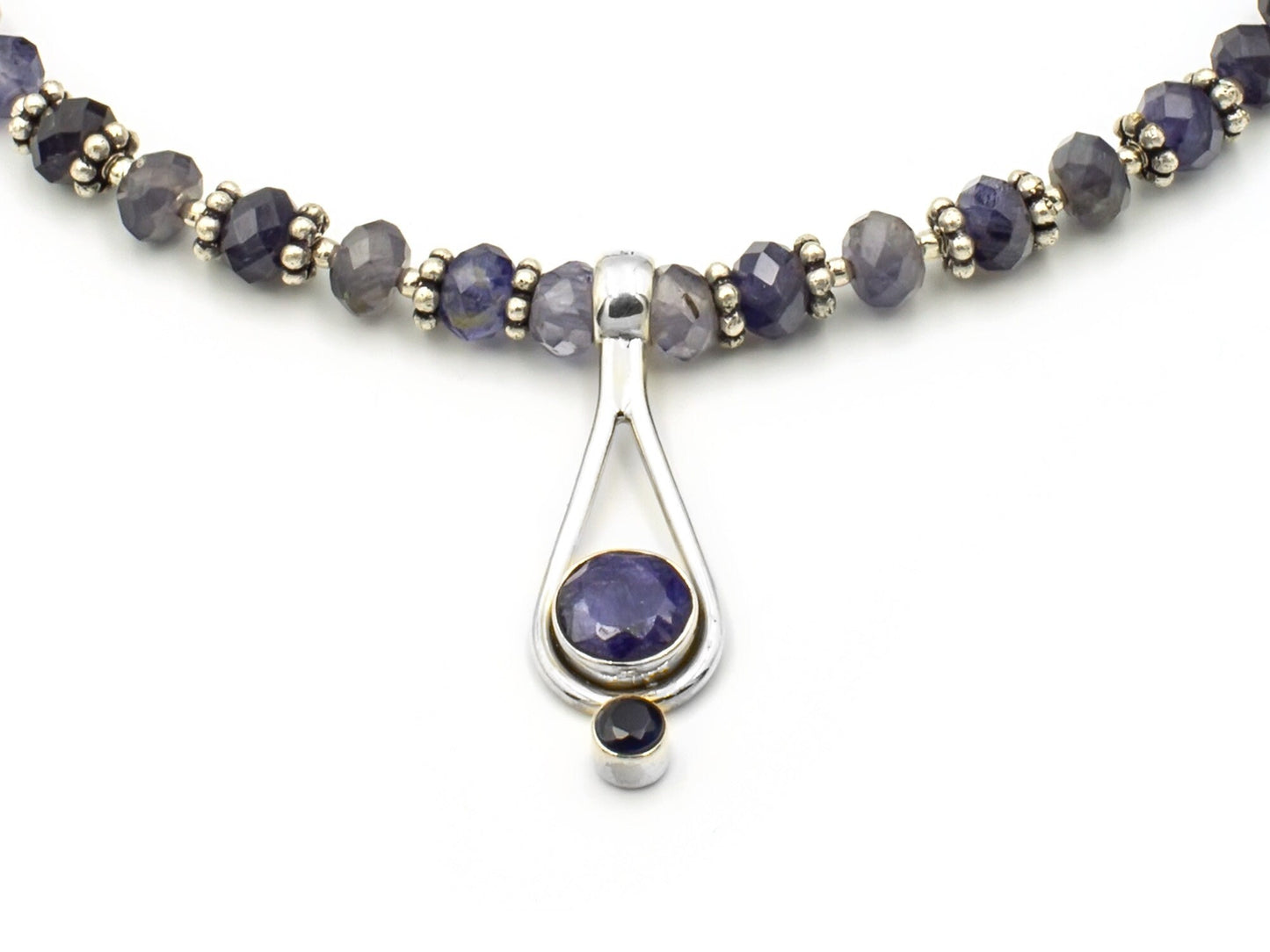 Sapphire necklace