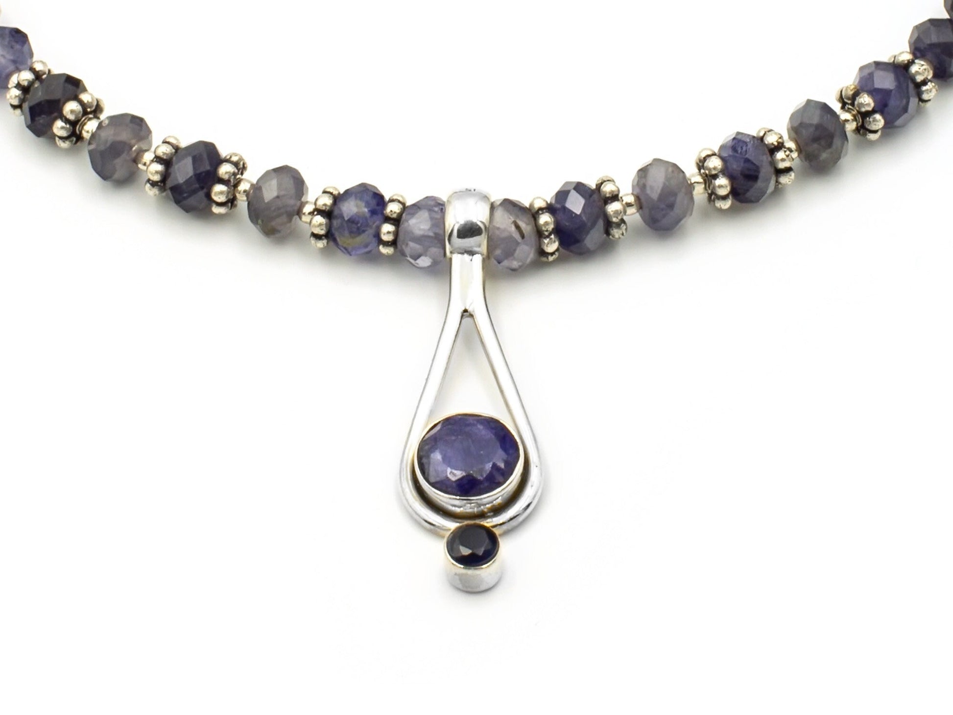 Sapphire necklace